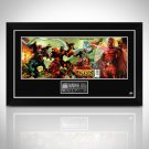 Marvel Zombie Dead Days (2007) # 1 Hand-Signed Comic Book By Stan Lee Custom Frame