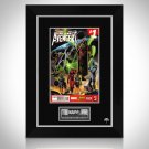 Uncanny Avengers (2015)#1 Hand-Signed Comic Book  By Stan Lee Custom Frame