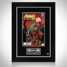 Avengers Vs Infinity (2016) #1-  Hand-Signed Comic Book By Stan Lee Custom Frame