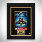 Nova #1 Marvel Now Hand-Signed Comic Book by Stan Lee Custom Frame