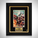 Inhumans Vs X-Men (2017) #1 Hand-Signed Comic Book By Stan Lee Custom Frame