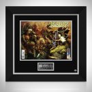 Klaw- 'Klaws of the Panther' Hand-Signed Comic Book by Stan Lee Custom Frame