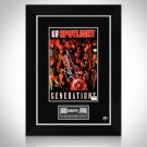 Marvel Free Spotlight Generations- Hand-Signed Comic Book By Stan Lee Custom Frame