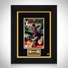 X-MEN Amazing X-MEN 1st Issue Hand-Signed Comic Book by Stan Lee Custom Frame