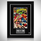 Marvel- The Invaders- 30Th Anniversary (1993) #1 Hand-Signed Comic Book By Stan Lee Custom Frame