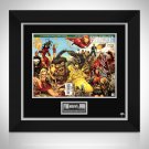 Astonishing Tales #1 Marvel Hand-Signed Comic Book by Stan Lee Custom Frame