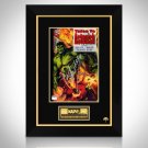 Tales To Astonish- Hulk, Wasp & Hank Pym Hand-Signed Comic Book By Stan Lee Custom Frame