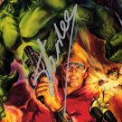Tales To Astonish- Hulk, Wasp & Hank Pym Hand-Signed Comic Book By Stan Lee Custom Frame