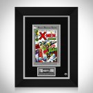 X-Men- Marvel Milestone Edition The X-Men Hand-Signed Comic Book by Stan Lee Custom Frame