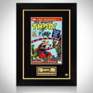 The Mighty Thor #1- True Believers Hand-Signed Comic Book By Stan Lee Custom Frame