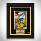 World's Finest Comics #71 DC Millennium Edition Hand-Signed Comic Book by Stan Lee Custom Frame
