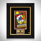 Superman 'Debut' Millennium Chrome Edition Hand-Signed Comic Book by Stan Lee Custom Frame