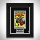 Marvel Milestone Edition: Amazing Spider-Man (1992) #129 Hand-Signed Comic By Stan Lee Custom Frame
