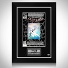 Spider-Man- Hand-Signed Amazing Spider-Man #365 Hologram Comic Book By Stan Lee Custom Frame