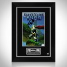 Thor- Astonishing Thor #1  (2010) Hand-Signed Comic Book By Stan Lee Custom Frame