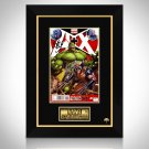 Marvel Now - A+X (2012) #1 Hand-Signed Comic Book By Dan Slott & Stan Lee Custom Frame