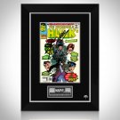 The Incredible Hulk - Flashback 'The Death Of Brian Banner' Hand-Signed Comic Book By Stan Lee Custo