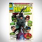 The Incredible Hulk - Flashback 'The Death Of Brian Banner' Hand-Signed Comic Book By Stan Lee Custo