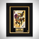 X-Men- Gold (2017) #1 'Back to the Basics Part 1' Hand-Signed Comic Book by Stan Lee Custom Frame