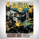 Marvel Graphic Novel: The Punisher, Assassin'S Guild (1988) Hand-Signed By Stan Lee Custom Frame