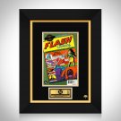 Dc Comics Millennium Edition: Flash Comics (2000) #1- Hand-Signed By Stan Lee Custom Frame