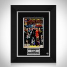 Star Trek: Deep Space Nine (1996) - #1 Hand-Signed Comic Book By Stan Lee Custom Frame