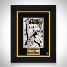 Star Wars- Marvel Variant Edition #1 Hand-Signed Comic Book by Mark Hamill Custom Frame