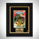 Impossible Man 'Summer Vacation Spectacular #1' Hand-Signed Comic Book by Stan Lee Custom Frame