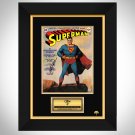 Superman Vol 3 #C-31 Oct-Nov (1974) Hand-Signed Oversize Vintage Comic Book by Stan Lee Custom Frame