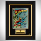 Superman Vol 4 #C-38 Oct-Nov (1975) Hand-Signed Oversize Vintage Comic Book by Stan Lee Custom Frame