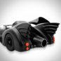 Batman Returns- Hand-Signed 1989 Batmobile 1:24 Die-Cast Car By Jack Nicholson, Museum Display