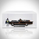 Batman- Hand-Signed 1966 Batmobile 1:24 Die-Cast Car by Adam West, Museum Display