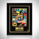 Stan Lee- 'Iron Man' Hand-Signed Caricature Art Print by Stan Lee Custom Frame