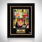 Stan Lee- 'Thor' Hand-Signed Caricature Art Print by Stan Lee Custom Frame