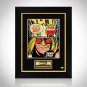 Stan Lee- 'Thor' Hand-Signed Caricature Art Print by Stan Lee Custom Frame