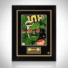 Stan Lee- 'Hulk' Hand-Signed Caricature Art Print by Stan Lee Custom Frame