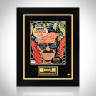 Stan Lee- 'Doctor Strange' Hand-Signed Caricature Art Print by Stan Lee Custom Frame