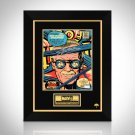 Stan Lee- 'Mr Fantastic' Hand-Signed Caricature Art Print by Stan Lee Custom Frame