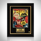 Stan Lee- 'Spider-Man' Hand-Signed Caricature Art Print by Stan Lee Custom Frame