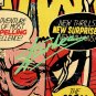 Stan Lee- 'Spider-Man' Hand-Signed Caricature Art Print by Stan Lee Custom Frame