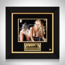 Playboy- Jenna Jameson Hand-Signed Photo by Jenna Jameson Custom Frame
