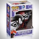 Harley Quinn With Mallet  Hand-Signed Funko Pop #45 By Stan Lee