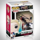 Harley Quinn- Suicide Squad Hand-Signed Funko Pop #97 By Stan Lee