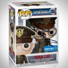 Stan Lee- Captain America General Hand-Signed Funko Pop #282 By Stan Lee