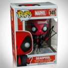 Deadpool 'Dressed To Kill' Hand-Signed Funko Pop #145 By Stan Lee
