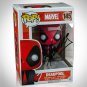 Deadpool 'Dressed To Kill' Hand-Signed Funko Pop #145 By Stan Lee