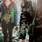 Harry Potter-Hand-Signed Deathly Hallows Part 2 Poster By Cast Member Custom Frame