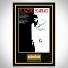 Scarface-  Hand-Signed 1983 Theatrical Release Poster by Al Pacino Custom Frame