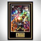 Infinity War - Hand-Signed Movie Poster By 20 Cast Members & Stan Lee Custom Frame