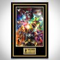 Infinity War - Hand-Signed Movie Poster By 20 Cast Members & Stan Lee Custom Frame